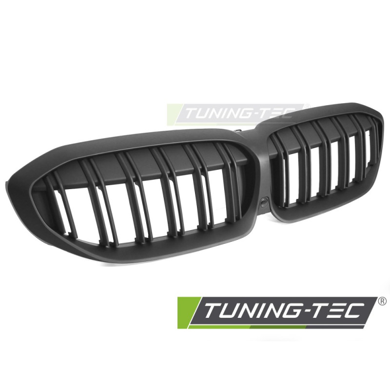Griglia Frontale Nero Opaco Doppia Barra Nero per BMW G20/G21 2019-2022 (Cod. TT-GRBMJ5)