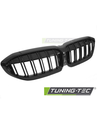 Griglia Frontale Nero Lucido Doppia Barra Nero per BMW G20/G21 2019-2022 (Cod. TT-GRBMJ4)