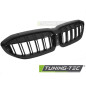 Griglia Frontale Nero Lucido Doppia Barra Nero per BMW G20/G21 2019-2022 (Cod. TT-GRBMJ4)