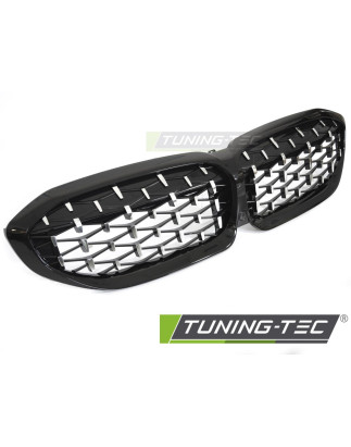Griglia Frontale Cromato Nero per BMW G20/G21 2019-2022 (Cod. TT-GRBMK0)