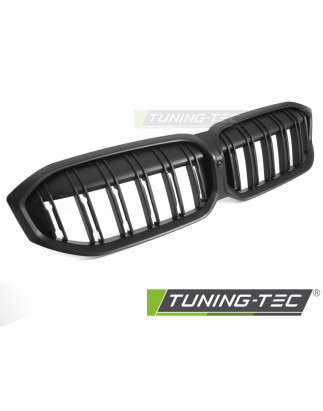 Griglia Frontale Nero Opaco Doppia Barra Nero per BMW G20 G21 Lci 2022-2026 (Cod. TT-GRBMK4)