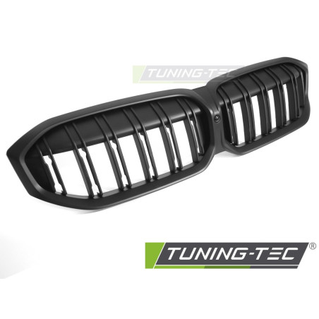 Griglia Frontale Nero Opaco Doppia Barra Nero per BMW G20 G21 Lci 2022-2026 (Cod. TT-GRBMK4)