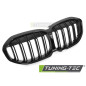 Griglia Frontale Nero Lucido Doppia Barra Nero per BMW F40 2019-2024 (Cod. TT-GRBMP0)