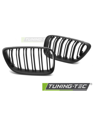 Griglia Frontale Nero Opaco Doppia Barra Nero per BMW F22/F23 2013-2021 (Cod. TT-GRBMG9)