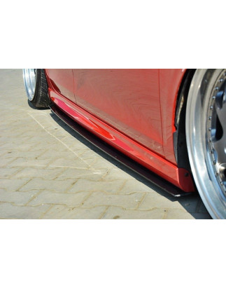 Diffusori minigonne racing Volkswagen Golf GTI 35th / R20 Mk6  (Cod. M-VW-GO-6-R20-CNC-SD1A)