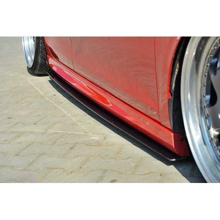 Diffusori minigonne racing Volkswagen Golf GTI 35th / R20 Mk6  (Cod. M-VW-GO-6-R20-CNC-SD1A)
