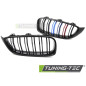 Griglia Frontale Nero Lucido Doppia Barra Nero per BMW F32/F33/F36 2013-2020 (Cod. TT-GRBML3)