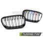 Griglia Frontale Doppia Barra Nero per BMW F20/F21 2011-2014 (Cod. TT-GRBMG0)