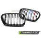 Griglia Frontale Nero Lucido Doppia Barra Nero per BMW F20/F21 Lci 2015-2018 (Cod. TT-GRBMG5)