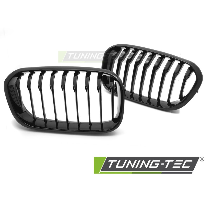 Griglia Frontale Nero Lucido Nero per BMW F20/F21 Lci 2015-2018 (Cod. TT-GRBMG6)