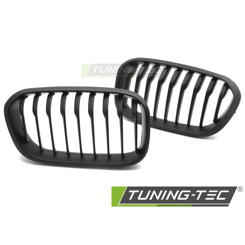 Griglia Frontale Nero Opaco Nero per BMW F20/F21 Lci 2015-2018 (Cod. TT-GRBMG7)