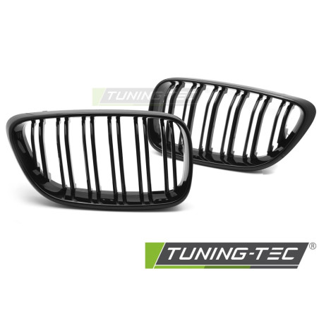 Griglia Frontale Nero Lucido Doppia Barra Nero per BMW F22/F23 2013-2021 (Cod. TT-GRBMG8)