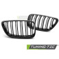 Griglia Frontale Nero Lucido Doppia Barra Nero per BMW F22/F23 2013-2021 (Cod. TT-GRBMG8)