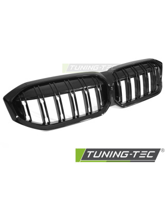 Griglia Frontale Nero Lucido Doppia Barra Nero per BMW G20/G21 Lci 2022-2026 (Cod. TT-GRBMK3)