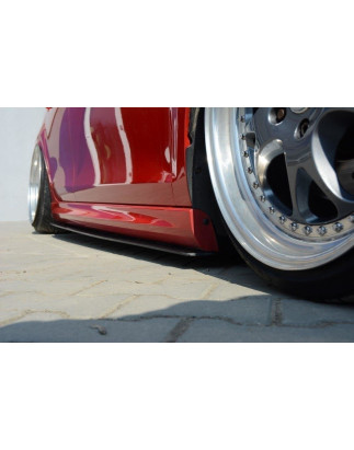 Diffusori minigonne racing Volkswagen Golf GTI 35th / R20 Mk6  (Cod. M-VW-GO-6-R20-CNC-SD1A)