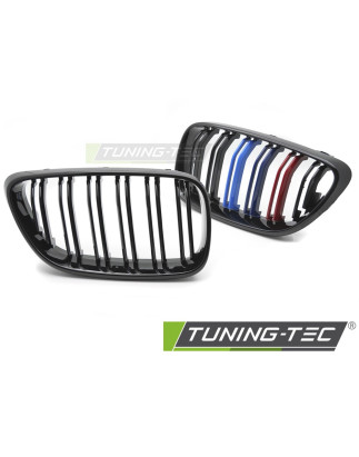 Griglia Frontale Doppia Barra Nero per BMW F22/F23 2013-2021 (Cod. TT-GRBMH0)