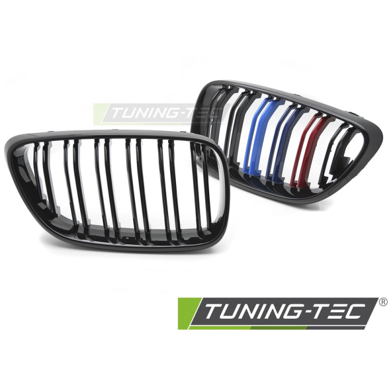 Griglia Frontale Doppia Barra Nero per BMW F22/F23 2013-2021 (Cod. TT-GRBMH0)