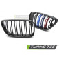 Griglia Frontale Doppia Barra Nero per BMW F22/F23 2013-2021 (Cod. TT-GRBMH0)
