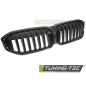 Griglia Frontale Nero Lucido Nero per BMW G20/G21 Lci 2022-2026 (Cod. TT-GRBMK6)