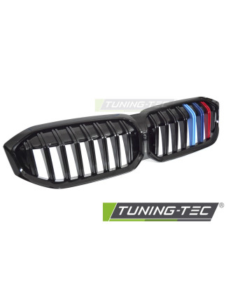 Griglia Frontale Nero Lucido Nero per BMW G20/G21 Lci 2022-2026 (Cod. TT-GRBMK8)