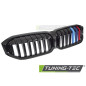 Griglia Frontale Nero Lucido Nero per BMW G20/G21 Lci 2022-2026 (Cod. TT-GRBMK8) Griglia Frontale Nero Lucido Nero per BMW G20/G21 Lci 2022-2026 (Cod. TT-GRBMK8)