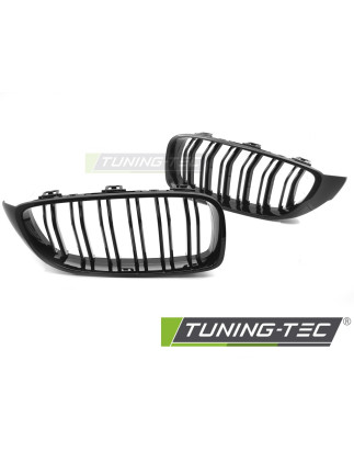 Griglia Frontale Nero Lucido Doppia Barra Nero per BMW F32/F33/F36 2013-2020 (Cod. TT-GRBML1)