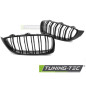 Griglia Frontale Nero Lucido Doppia Barra Nero per BMW F32/F33/F36 2013-2020 (Cod. TT-GRBML1)