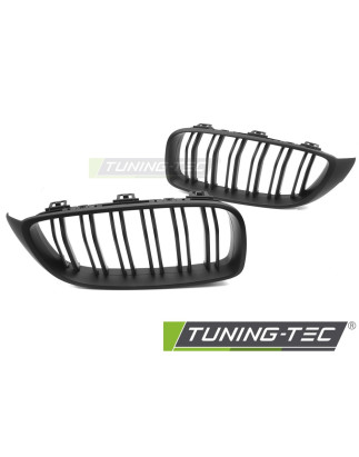 Griglia Frontale Nero Opaco Doppia Barra Nero per BMW F32/F33/F36 2013-2020 (Cod. TT-GRBML2)