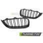 Griglia Frontale Nero Opaco Doppia Barra Nero per BMW F32/F33/F36 2013-2020 (Cod. TT-GRBML2)