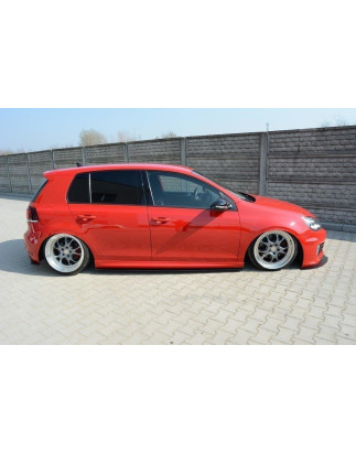 Diffusori minigonne racing Volkswagen Golf GTI 35th / R20 Mk6  (Cod. M-VW-GO-6-R20-CNC-SD1A)