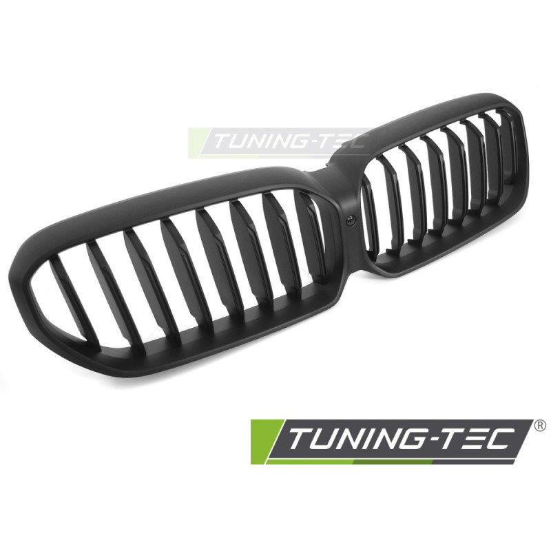 Griglia Frontale Nero Opaco Nero per BMW G30/G31 Lci 2020-2023 (Cod. TT-GRBMN3)