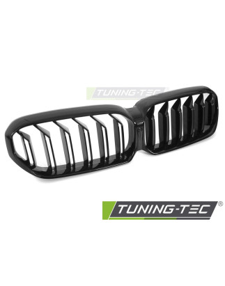 Griglia Frontale Nero Lucido Doppia Barra Nero per BMW G30/G31 Lci 2020-2023 (Cod. TT-GRBMM9)