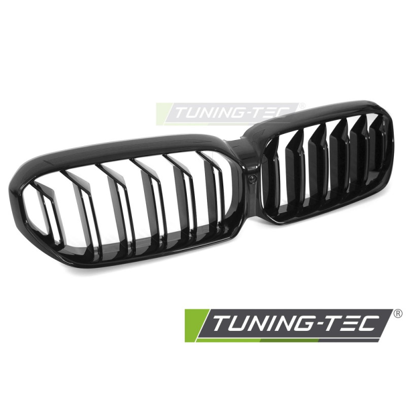 Griglia Frontale Nero Lucido Doppia Barra Nero per BMW G30/G31 Lci 2020-2023 (Cod. TT-GRBMM9)