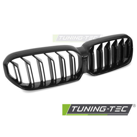 Griglia Frontale Nero Lucido Doppia Barra Nero per BMW G30/G31 Lci 2020-2023 (Cod. TT-GRBMM9)