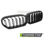 Griglia Frontale Nero Lucido Doppia Barra Nero per BMW G30/G31 Lci 2020-2023 (Cod. TT-GRBMM9)