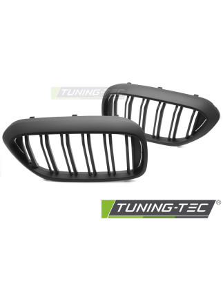 Griglia Frontale Nero Opaco Doppia Barra Nero per BMW G30/G31 2017-2020 (Cod. TT-GRBMM4)