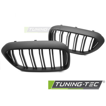 Griglia Frontale Nero Opaco Doppia Barra Nero per BMW G30/G31 2017-2020 (Cod. TT-GRBMM4)