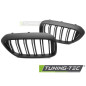 Griglia Frontale Nero Opaco Doppia Barra Nero per BMW G30/G31 2017-2020 (Cod. TT-GRBMM4)