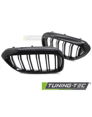 Griglia Frontale Nero Lucido Doppia Barra Nero per BMW G30/G31 2017-2020 (Cod. TT-GRBMM3)