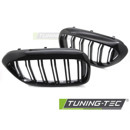 Griglia Frontale Nero Lucido Doppia Barra Nero per BMW G30/G31 2017-2020 (Cod. TT-GRBMM3)