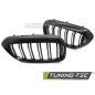 Griglia Frontale Nero Lucido Doppia Barra Nero per BMW G30/G31 2017-2020 (Cod. TT-GRBMM3)