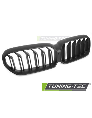 Griglia Frontale Nero Opaco Doppia Barra Nero per BMW G30/G31 Lci 2020-2023 (Cod. TT-GRBMN0)