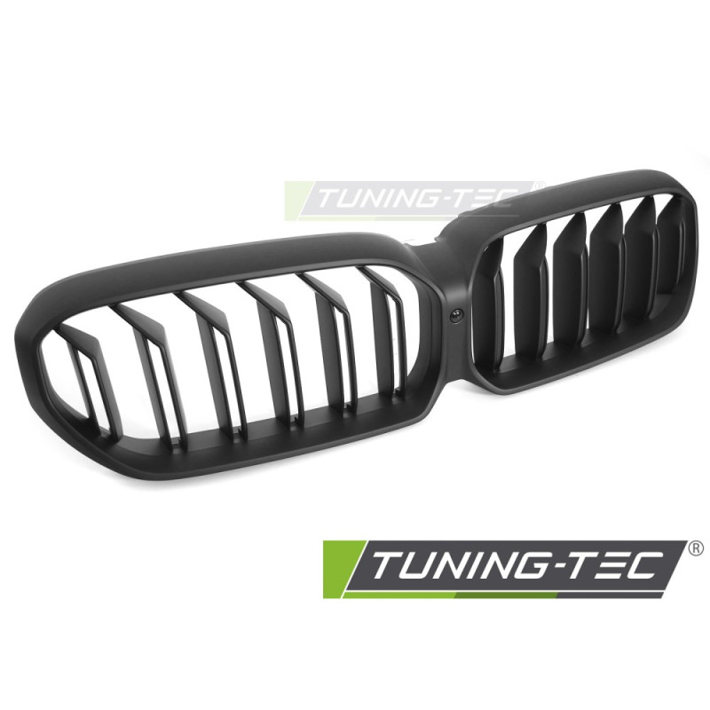 Griglia Frontale Nero Opaco Doppia Barra Nero per BMW G30/G31 Lci 2020-2023 (Cod. TT-GRBMN0)