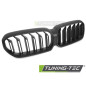 Griglia Frontale Nero Opaco Doppia Barra Nero per BMW G30/G31 Lci 2020-2023 (Cod. TT-GRBMN0)