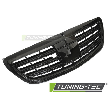 Griglia Frontale Nero Lucido Nero per Mercedes-Benz W222 2013-2017 (Cod. TT-GRMEA1)