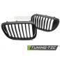 Griglia Frontale Nero Opaco Nero per BMW G11/G12 2015-2019 (Cod. TT-GRBMN6)