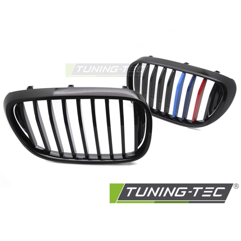 Griglia Frontale Nero Lucido Nero per BMW G11/G12 2015-2019 (Cod. TT-GRBMN7)