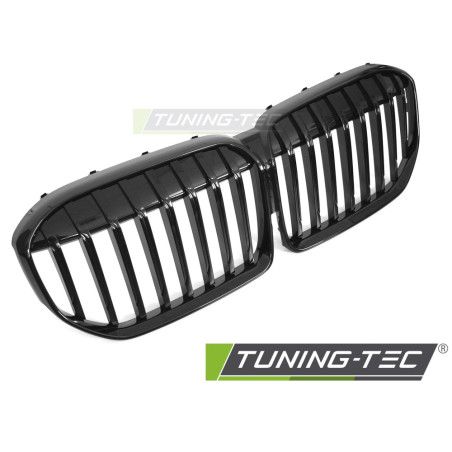 Griglia Frontale Nero Lucido Nero per BMW G11/G12 Lci 2019-2022 (Cod. TT-GRBMN8)