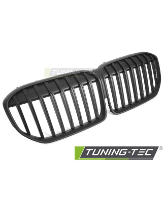 Griglia Frontale Nero Opaco Nero per BMW G11/G12 Lci 2019-2022 (Cod. TT-GRBMN9)