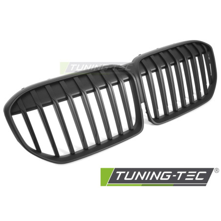 Griglia Frontale Nero Opaco Nero per BMW G11/G12 Lci 2019-2022 (Cod. TT-GRBMN9)